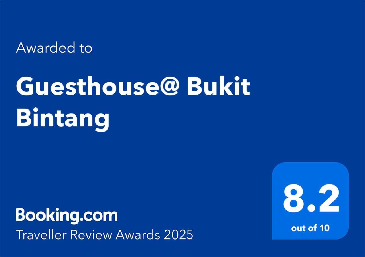 Guesthouse@ Bukit Bintang Kuala Lumpur Exterior photo
